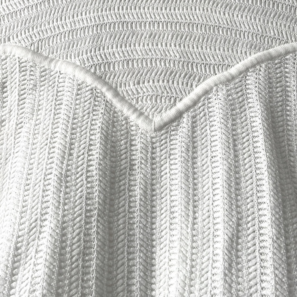 JOIE Scarlotte Sweater In Porcelain - Picture 5 of 8